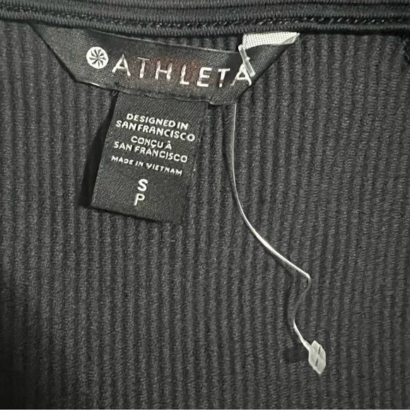 Athleta Black Sleeveless Dress Size Small - Picture 5 of 8